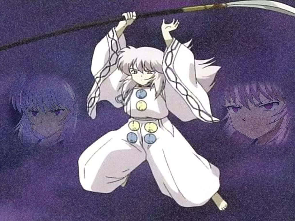 The Enigmatic Hakudoshi - Inuyasha's Formidable Opponent Wallpaper