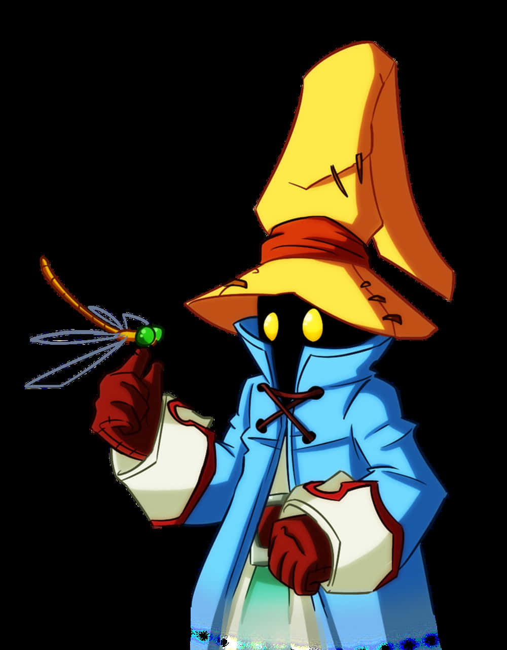 The Enigmatic Mage - Vivi Ornitier Wallpaper