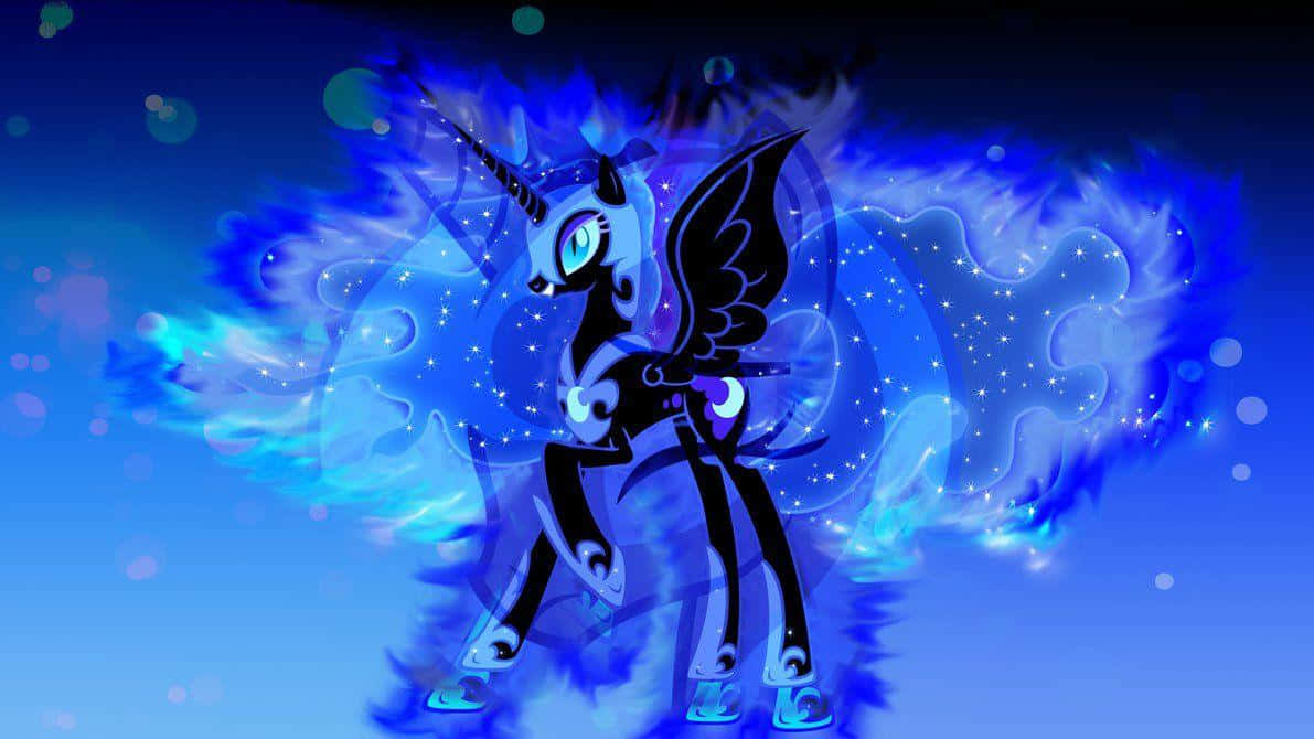 The Equestrian Princess Of The Night, Twilight Sparkle’s Arch-nemesis Nightmare Moon Wallpaper