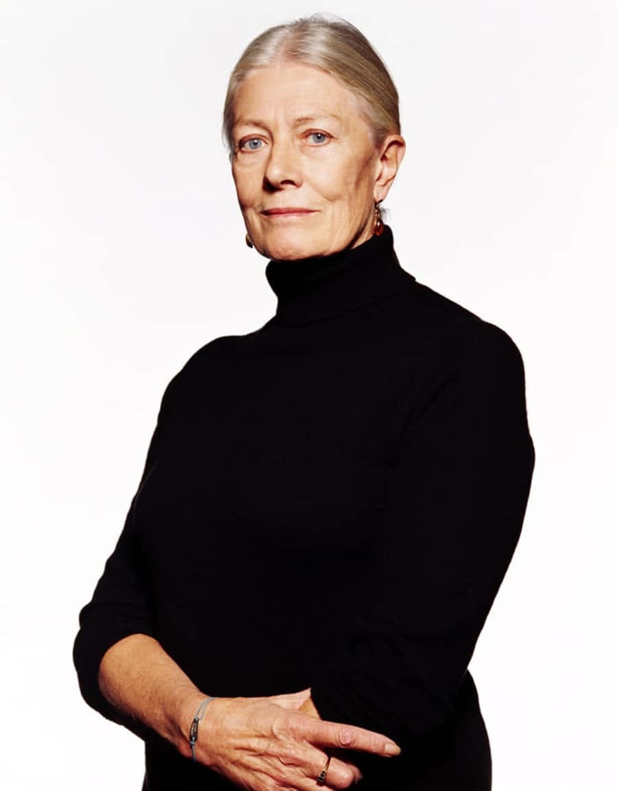 The Ever-elegant Vanessa Redgrave On Stage Wallpaper