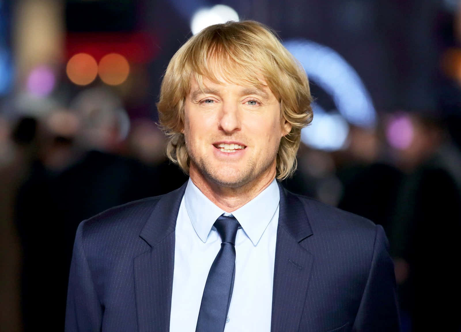 The Ever-smiling Owen Wilson Wallpaper