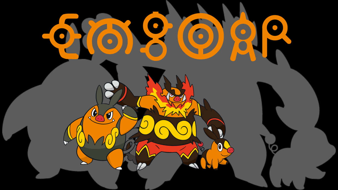 The Evolution Of Emboar Wallpaper