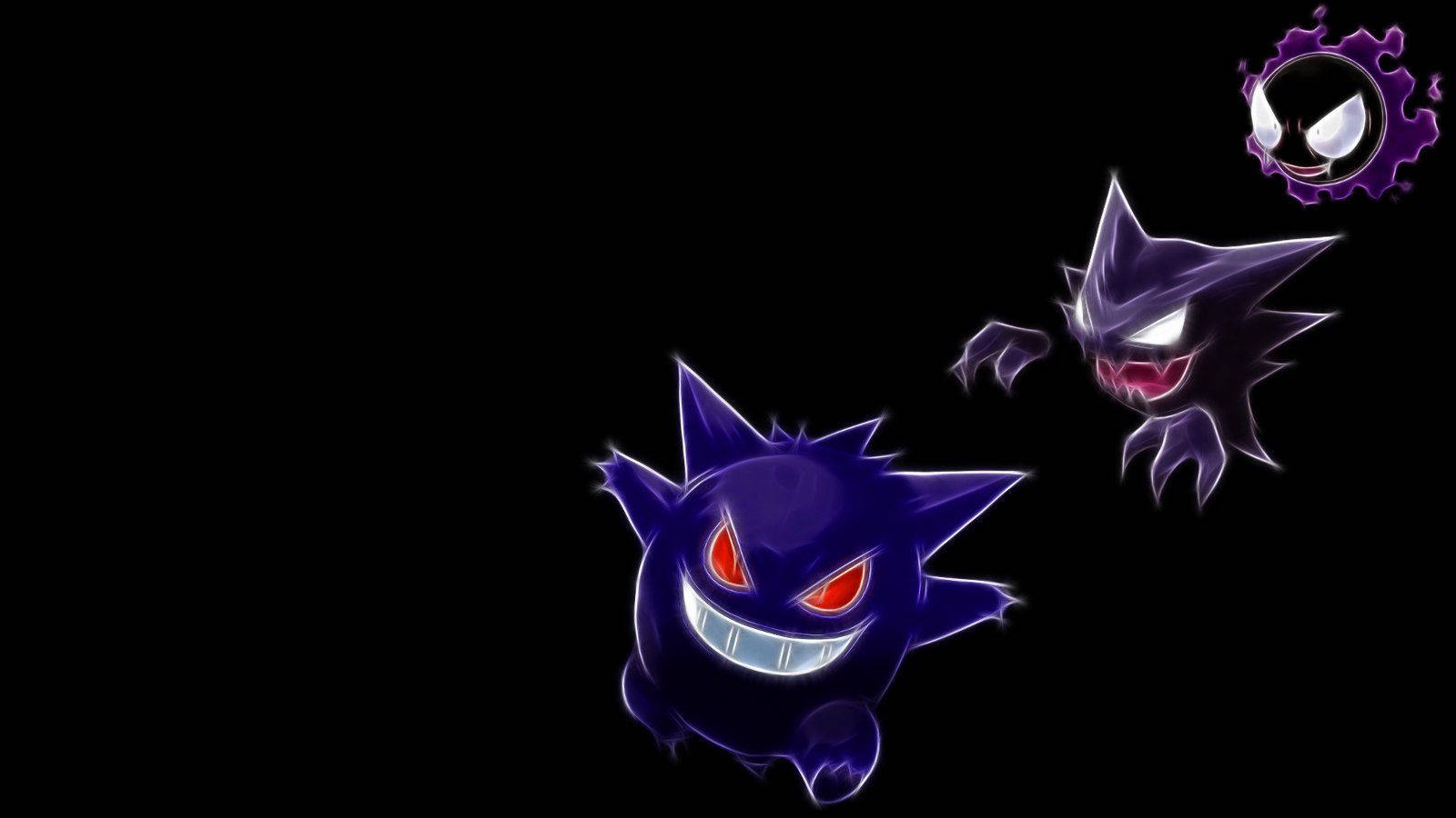 The Evolution Of Gengar Wallpaper