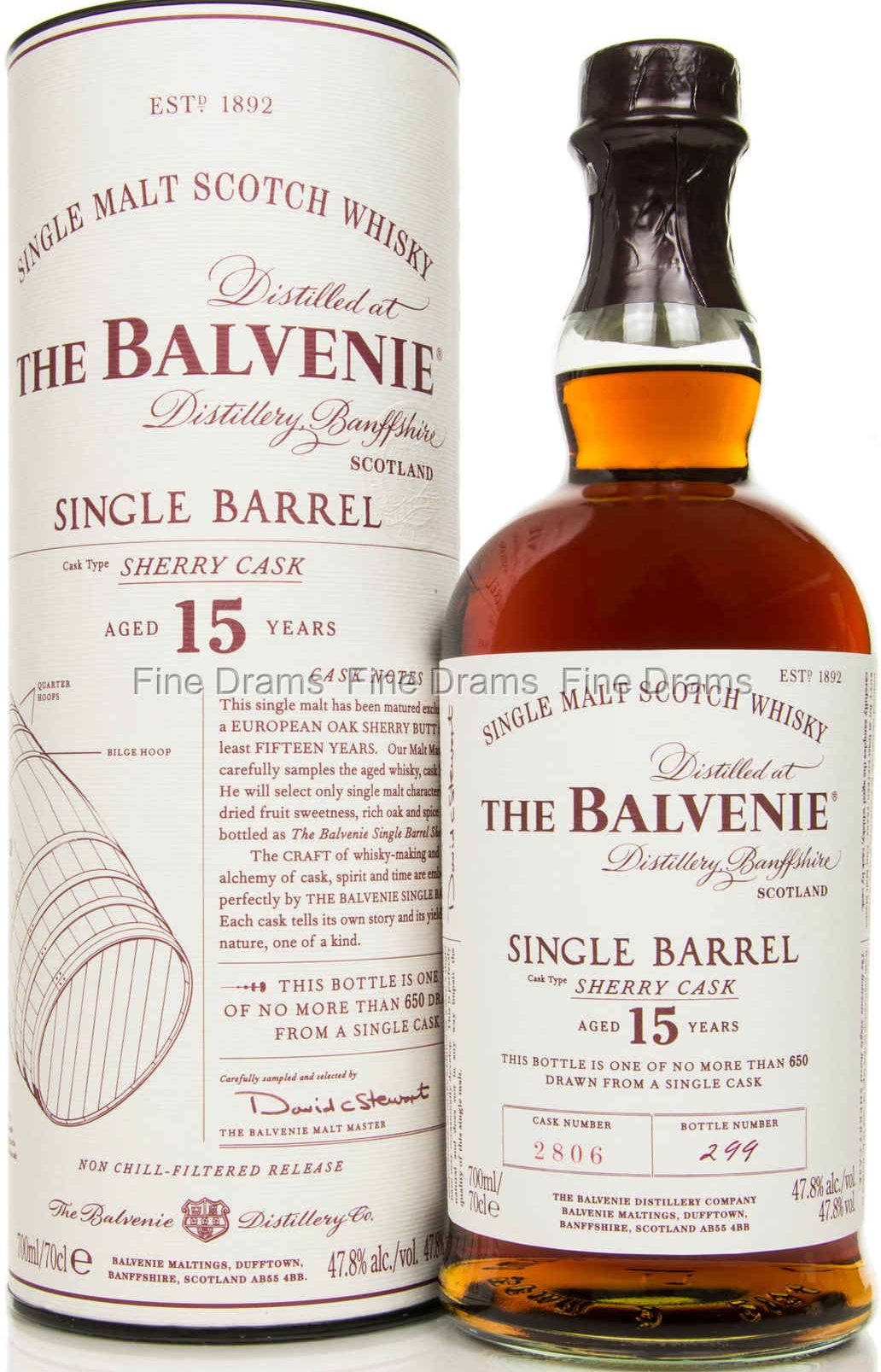 The Exquisite Balvenie 15 Year Single Barrel Sherry Cask Wallpaper