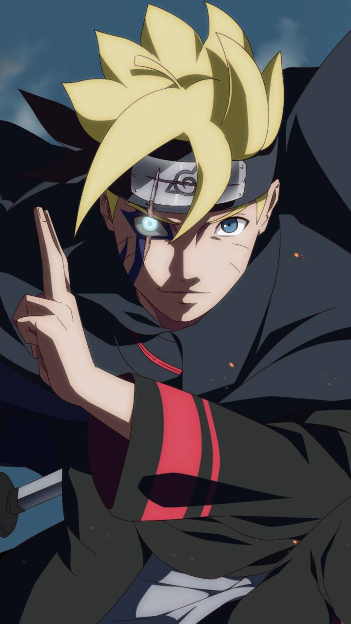 The Extraordinary Boruto Uzumaki Wallpaper