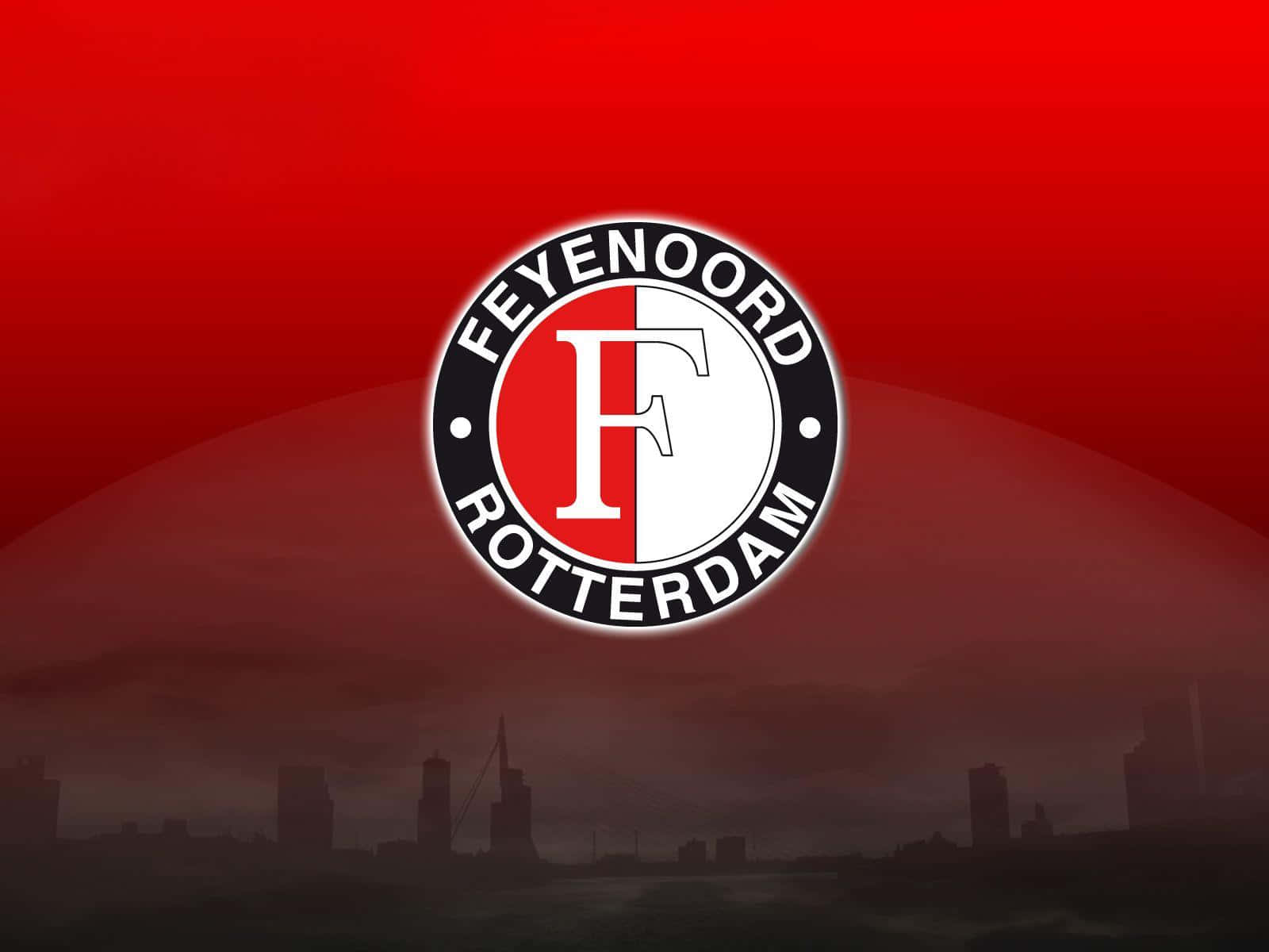 The Fans Of Feyenoord Make The Stadium Come Alive Wallpaper