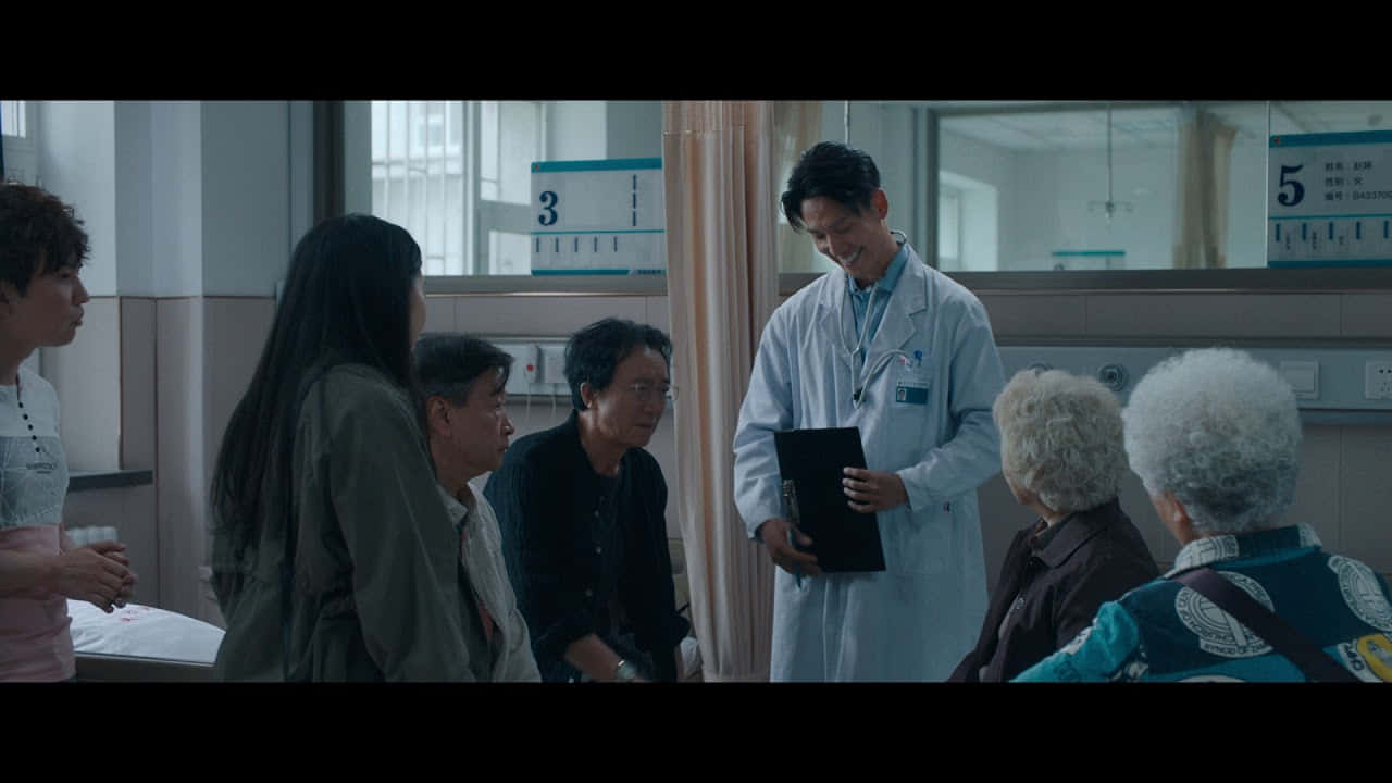 The Farewell Hospital Scene Wallpaper