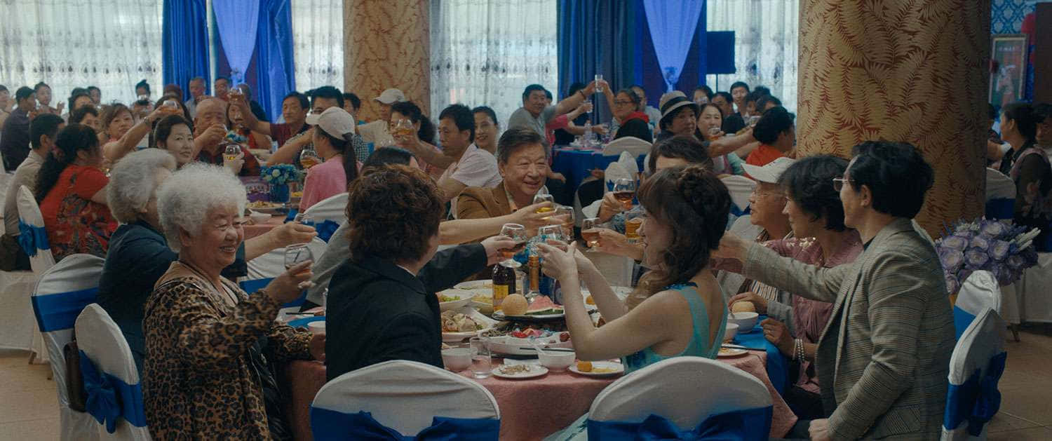 The Farewell Movie Wedding Banquet Scene Wallpaper