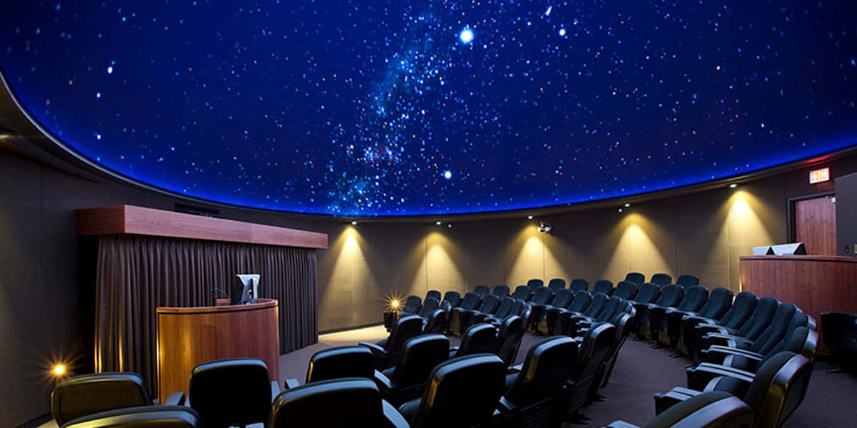 The Fascinating World Of Planetarium Wallpaper