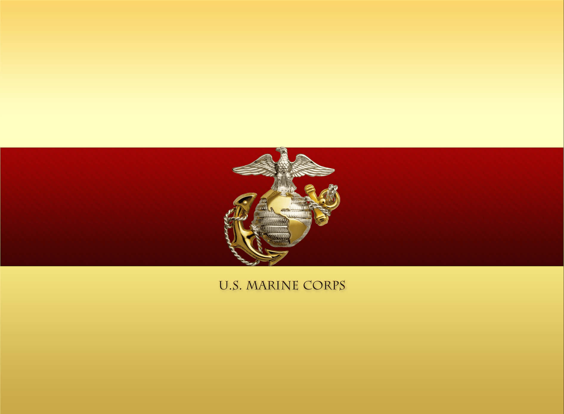 The Few, The Proud: Us Marines Wallpaper