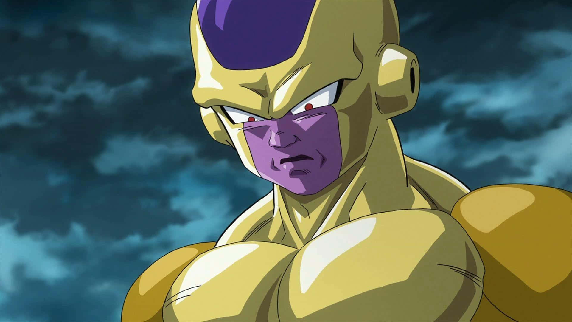 The Fierce And Powerful Golden Frieza Wallpaper