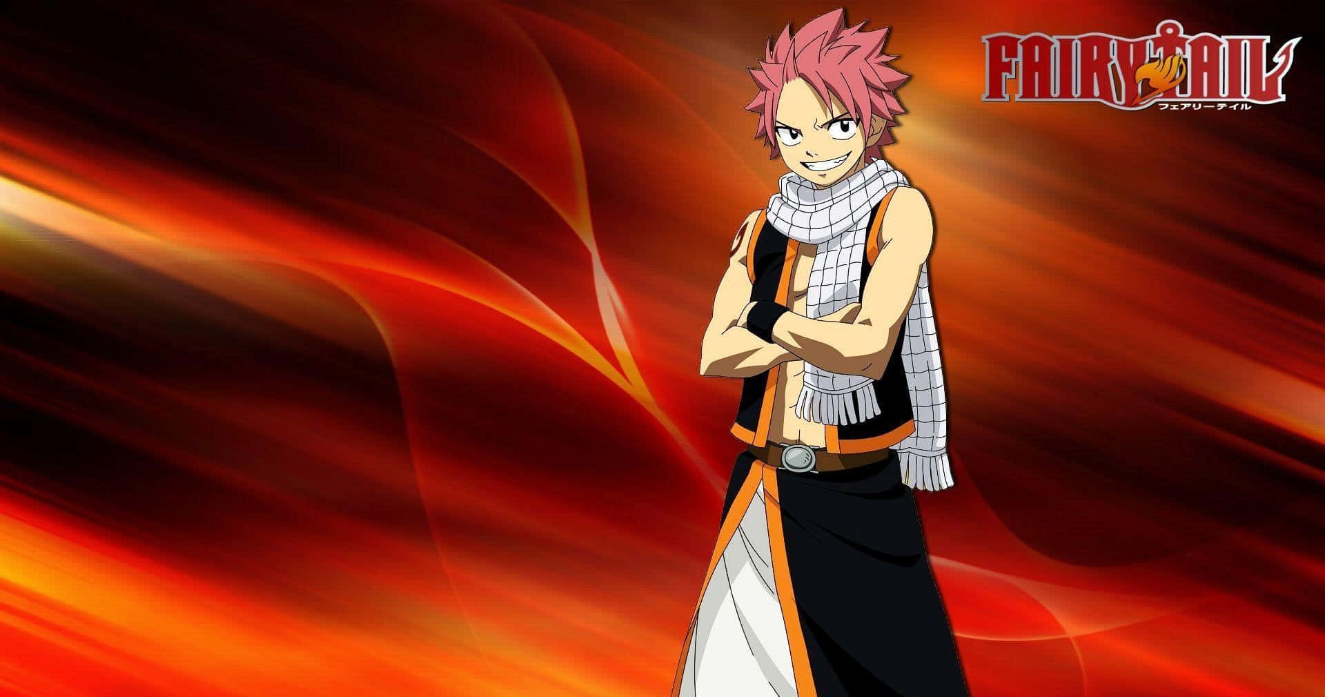 The Fire Dragon Slayer, Natsu Dragneel, In High Definition Wallpaper