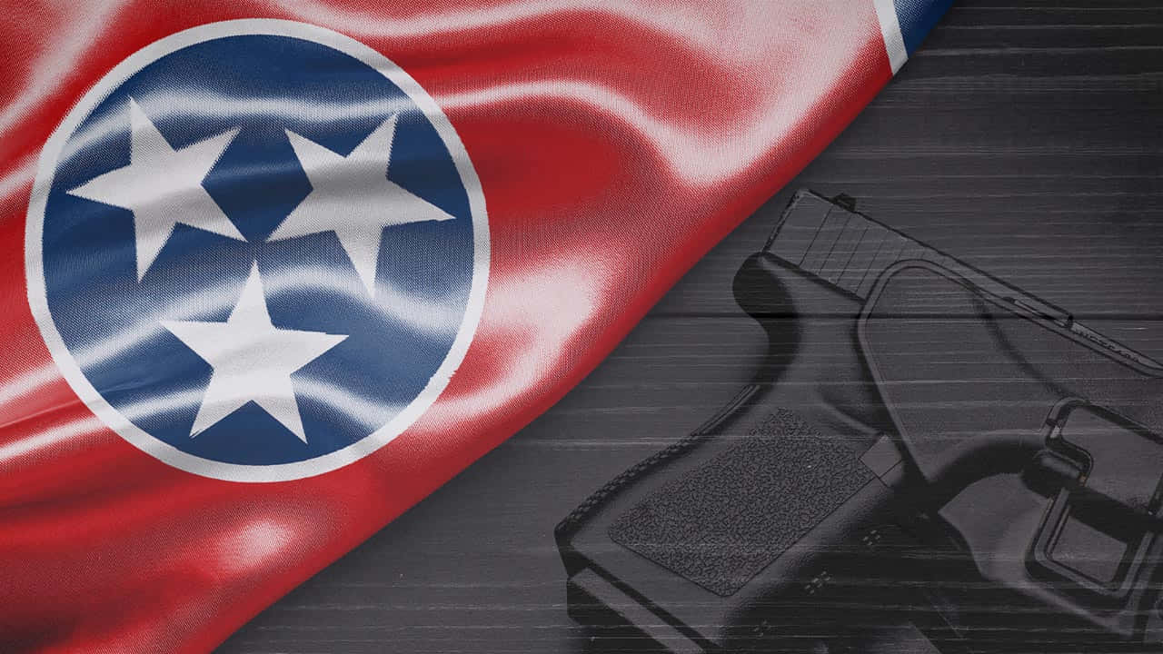 The Flag Of Tennessee Wallpaper