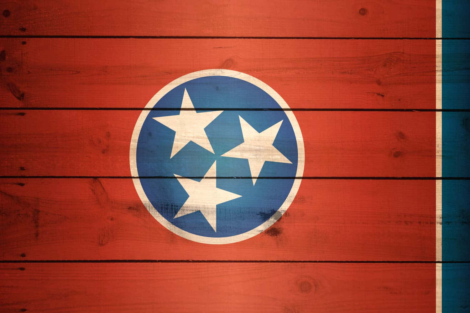 The Flag Of Tennessee Wallpaper