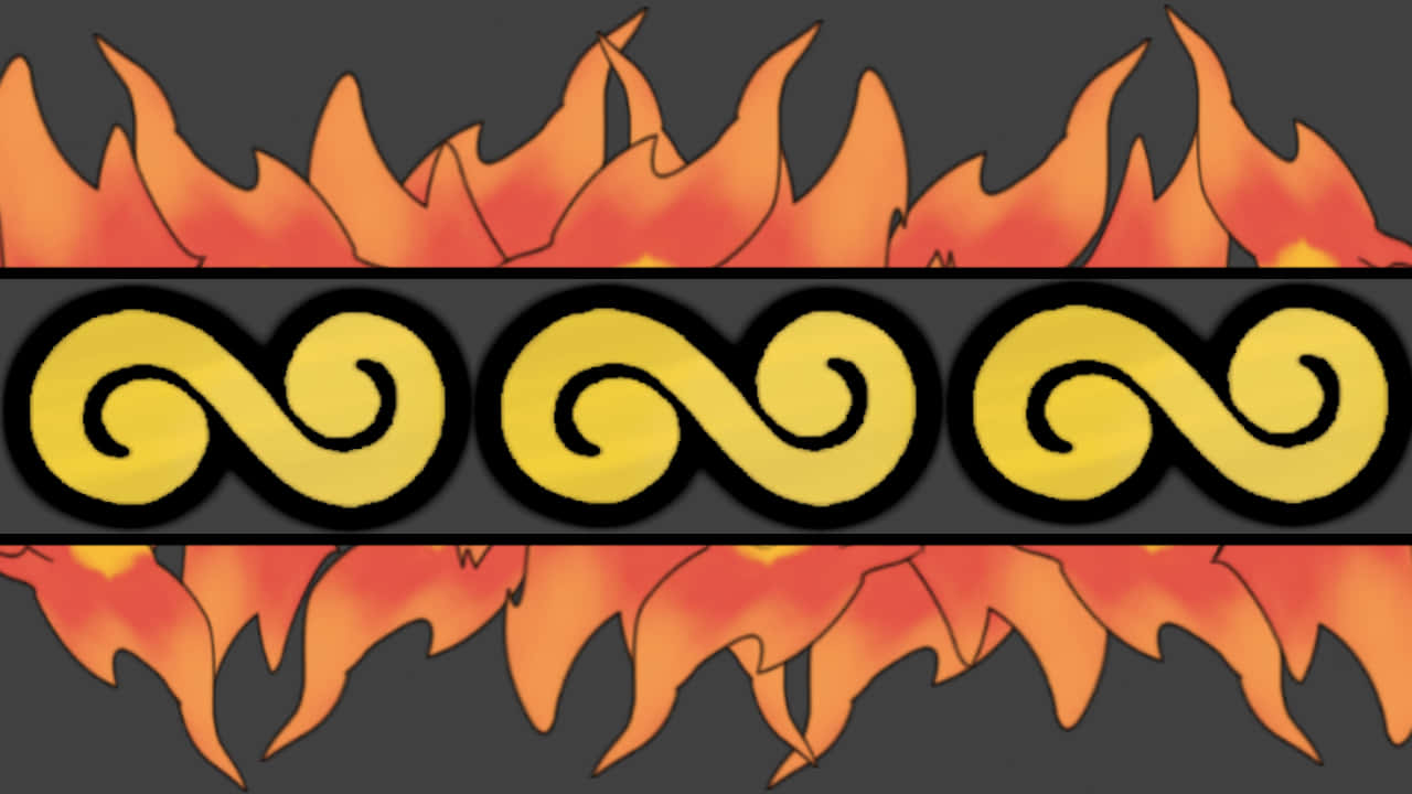 The Flame Prints In Emboar's Body Wallpaper