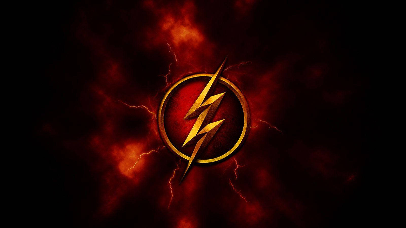 The Flash Cool Logos Wallpaper