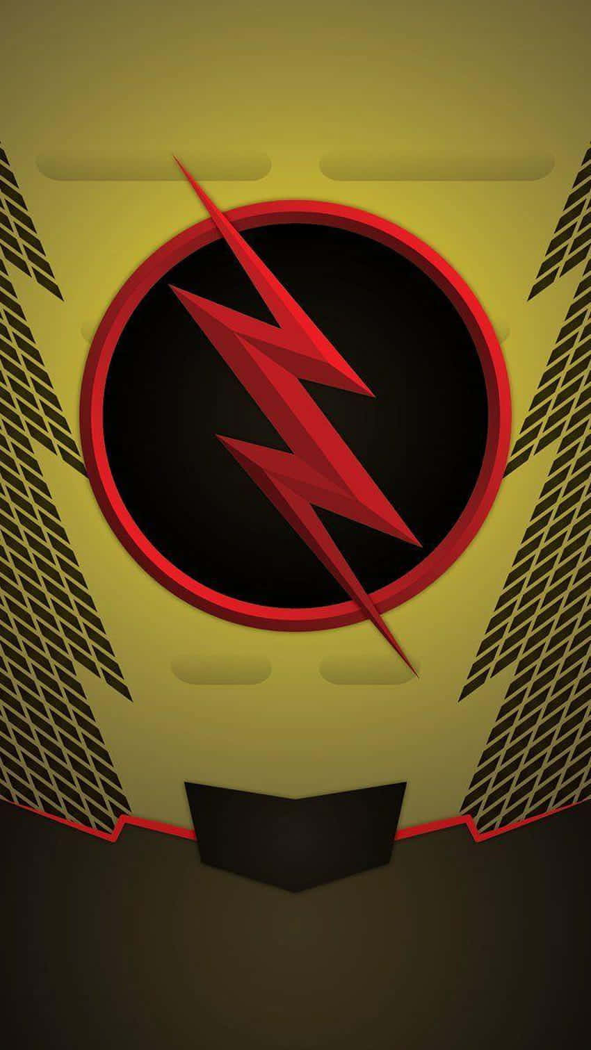 The Flash Emblem Illustration Wallpaper