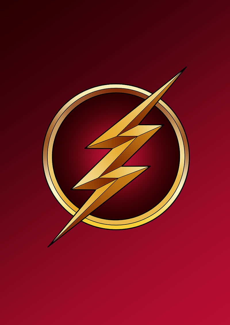 The Flash Emblem Wallpaper Wallpaper