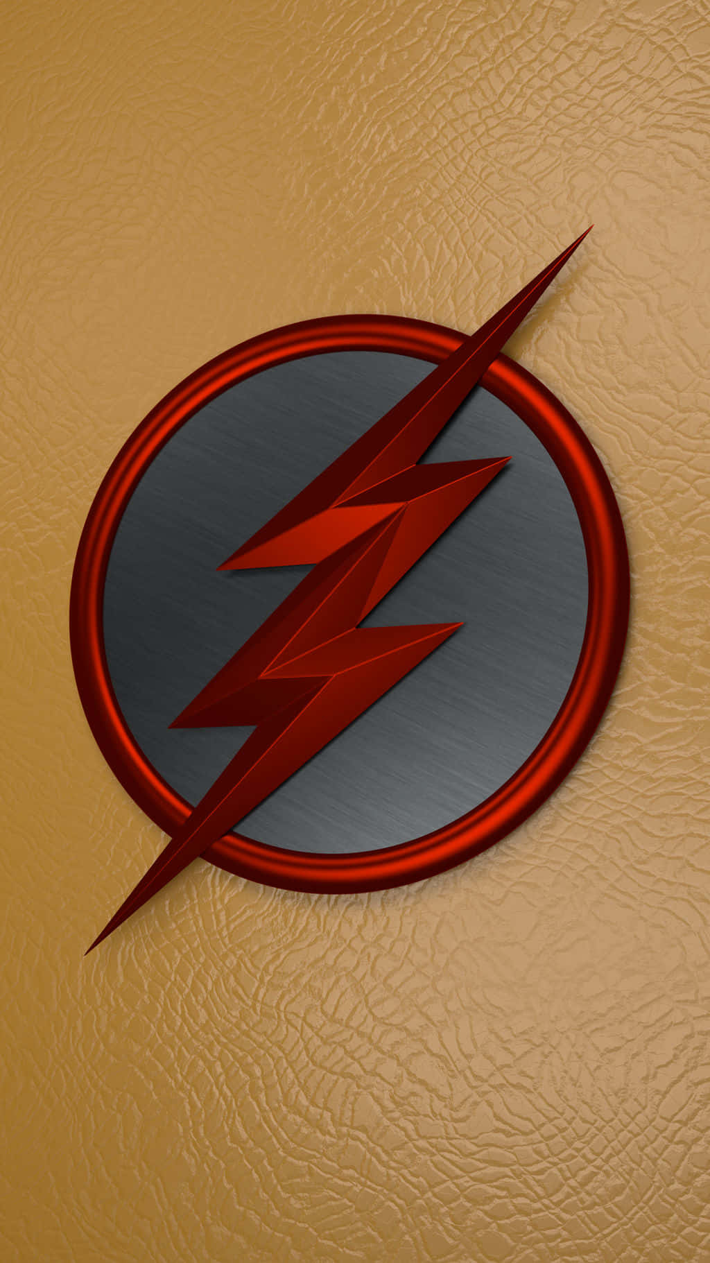 The_ Flash_ Logo_ Emblem Wallpaper