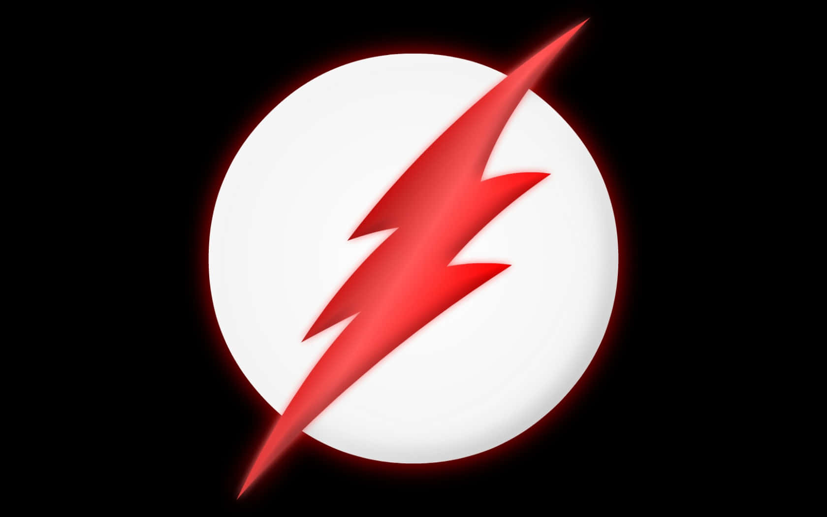 The Flash Logo Icon Wallpaper