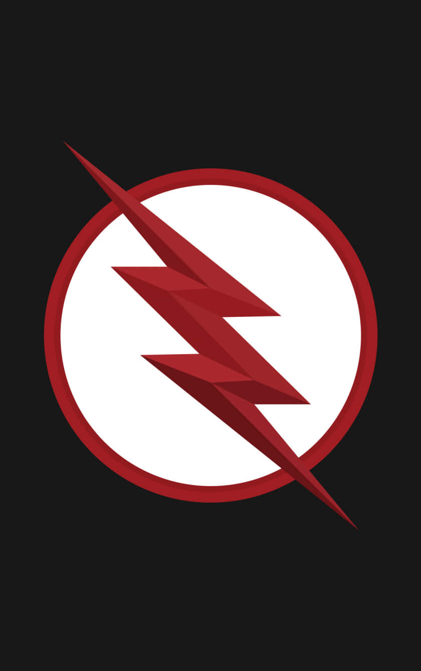 The Flash Symbol Graphic Wallpaper