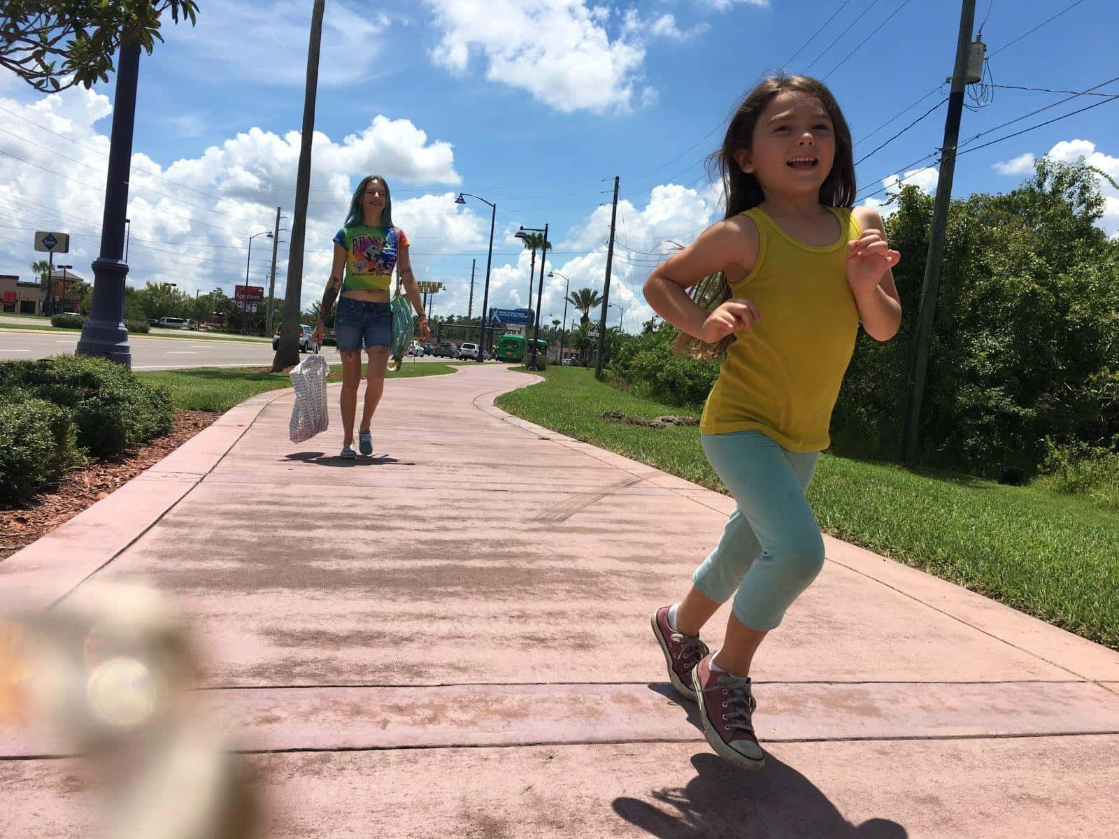 The Florida Project Movie Still Wallpaper