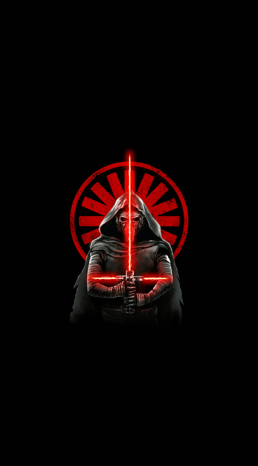 The Force Is Strong With Kylo Ren Wallpaper