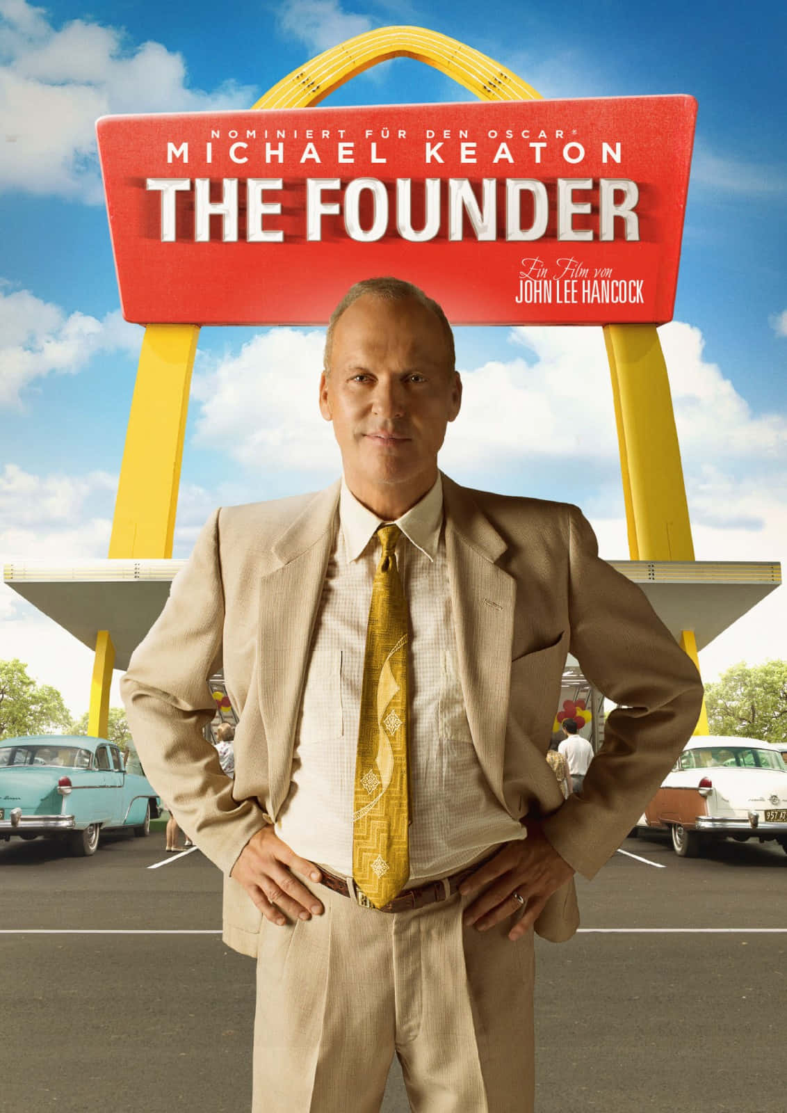 The Founder Wallpaper