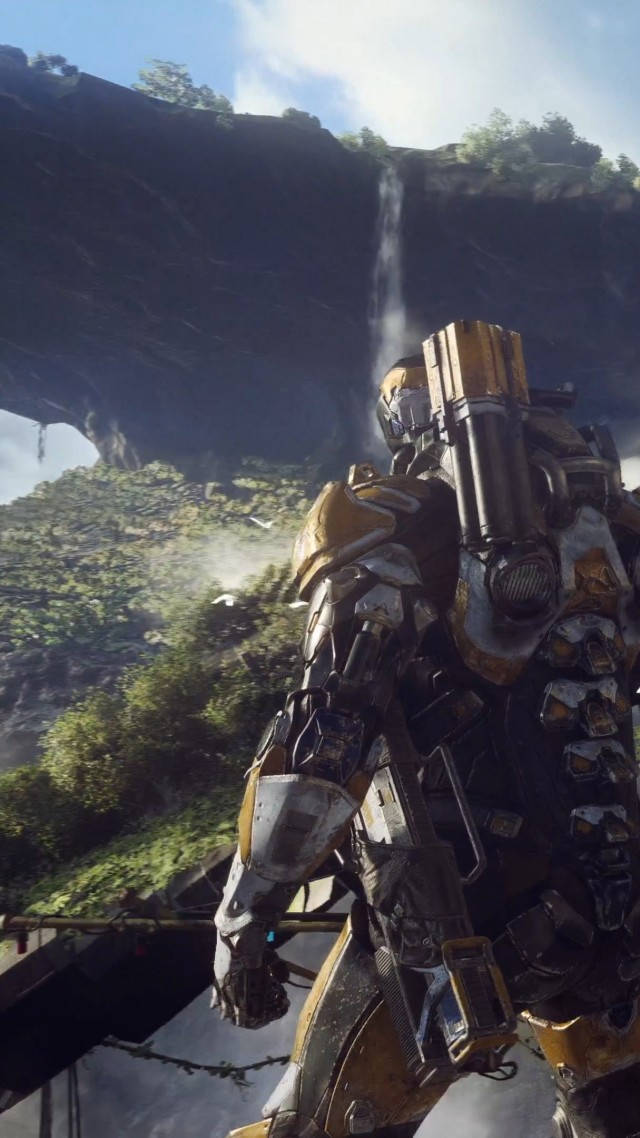 The Future Of Mobile: Anthem Phone Wallpaper