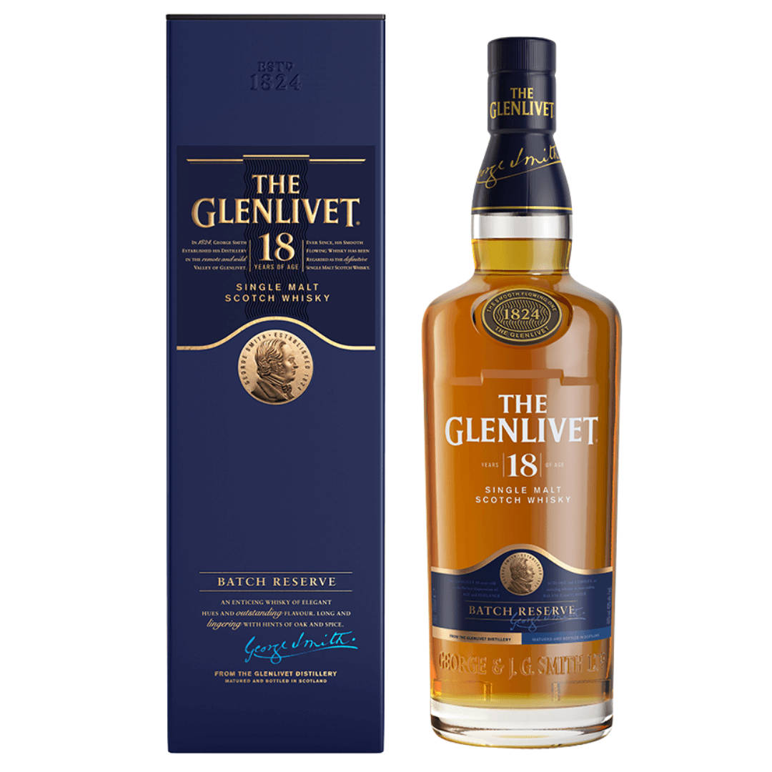 The Glenlivet 18 Years Old Batch Reserve Wallpaper