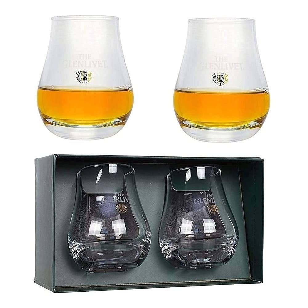 The Glenlivet Scotch Whiskey Glass Wallpaper