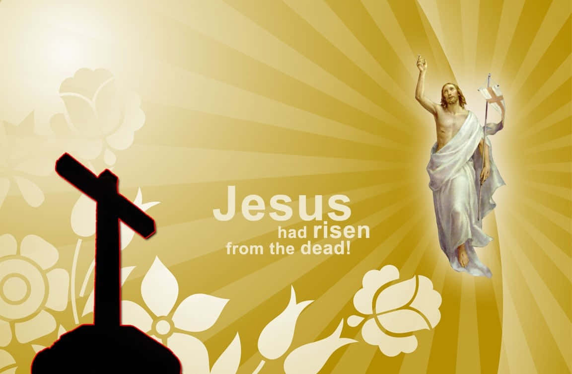 The Glorious Resurrection Of Jesus Christ Wallpaper