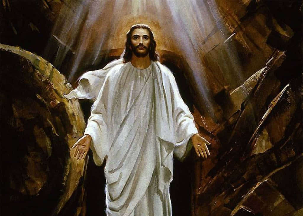 The Glorious Resurrection Of Jesus Christ Wallpaper