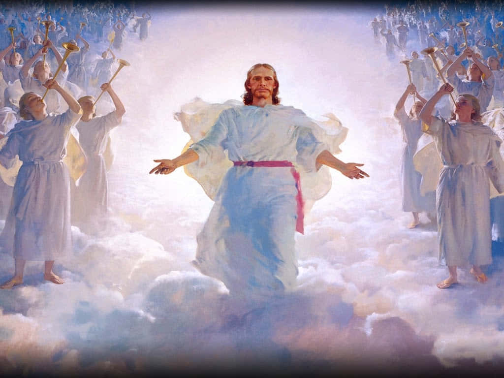 The Glorious Resurrection Of Jesus Christ Wallpaper