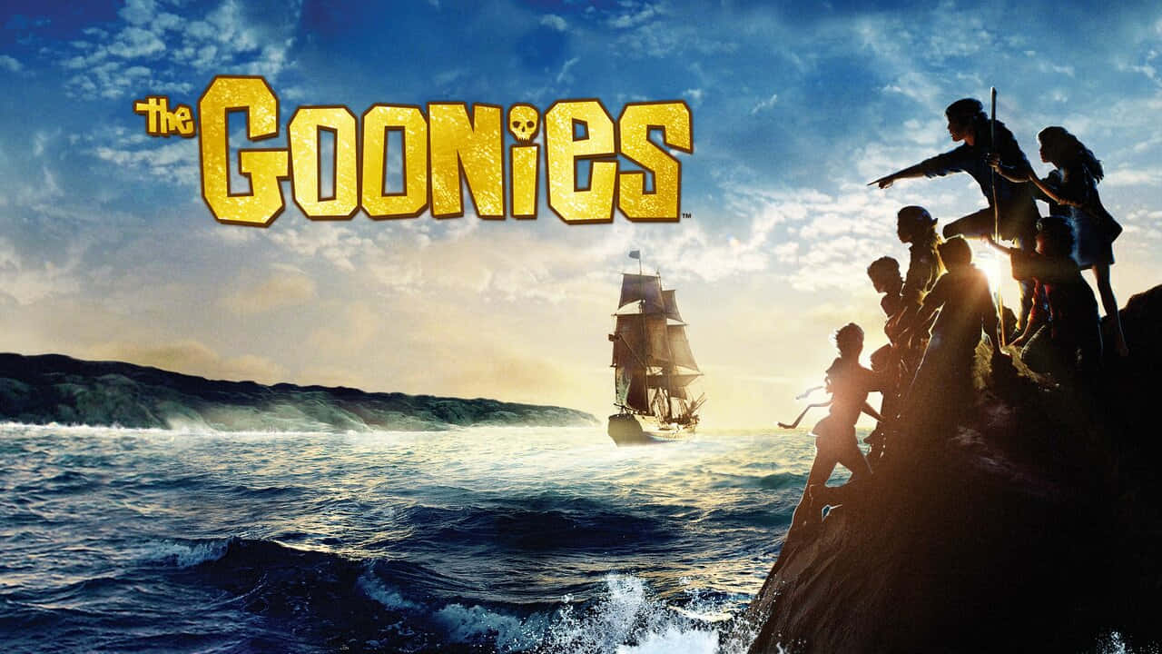 The Goonies Adventureat Sea Wallpaper