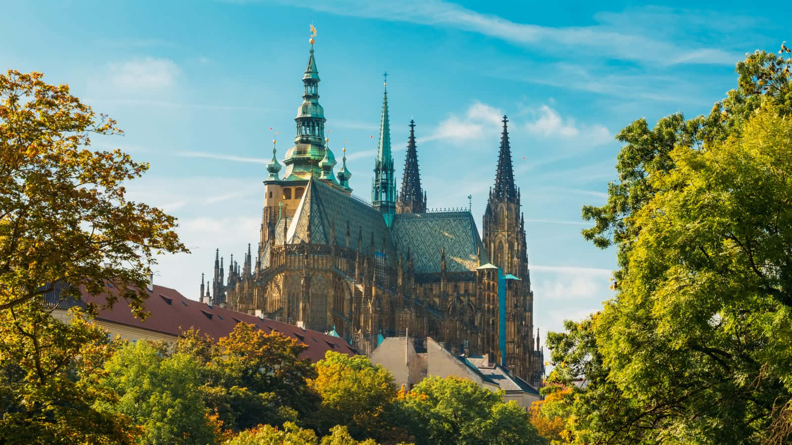 The Grand Prague Castle Wallpaper