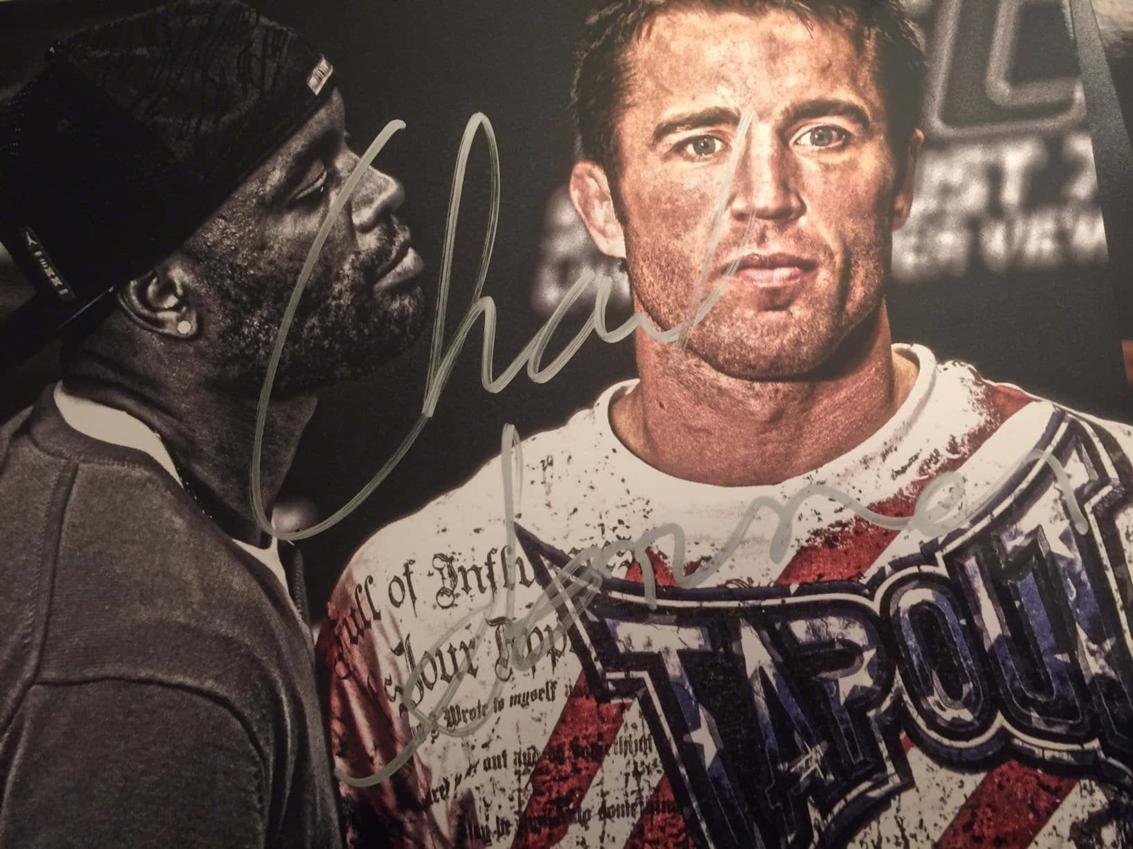 The Great Fighter Chael Sonnen Wallpaper