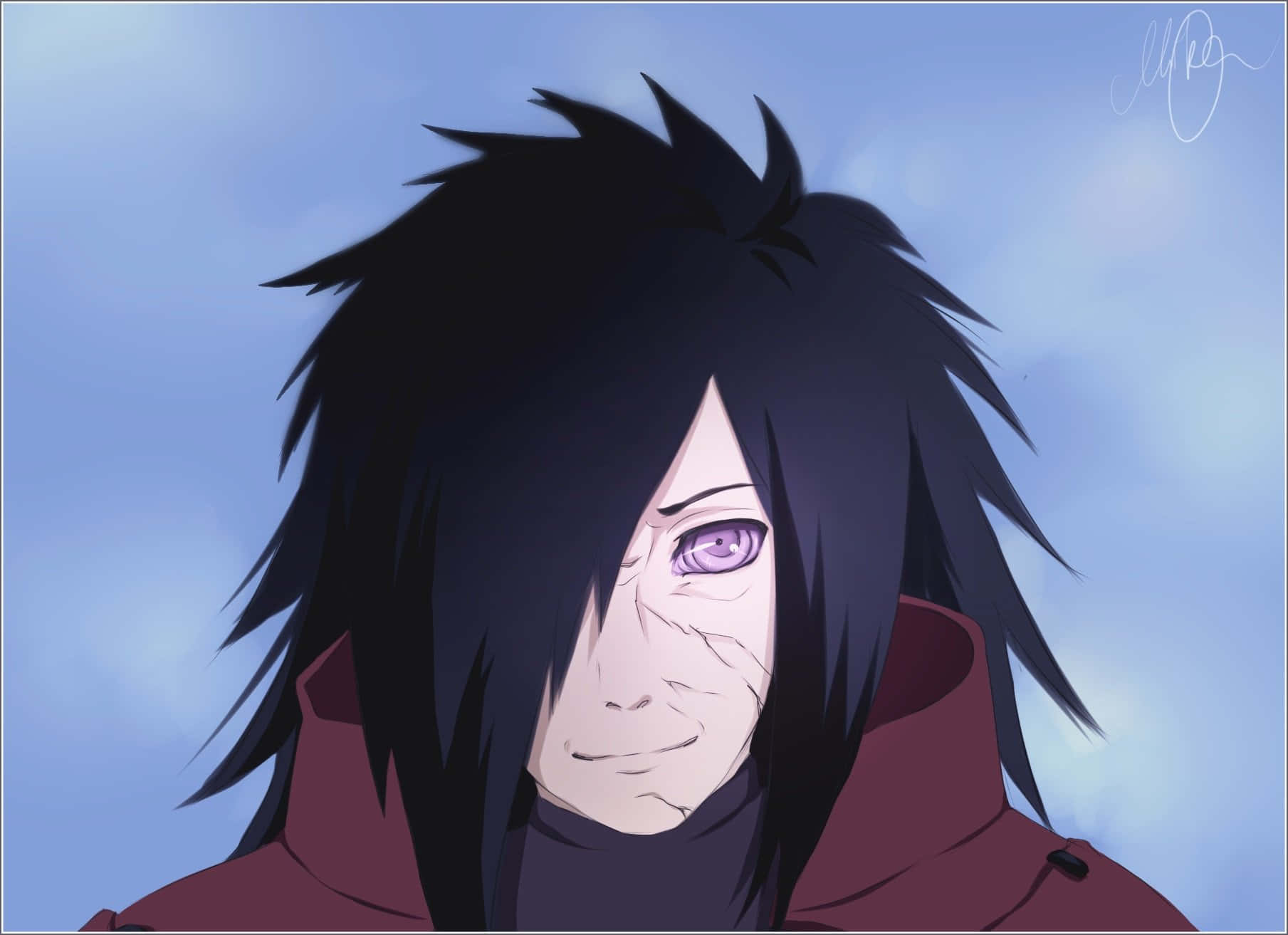 The Great Madara Uchiha Of Naruto Wallpaper