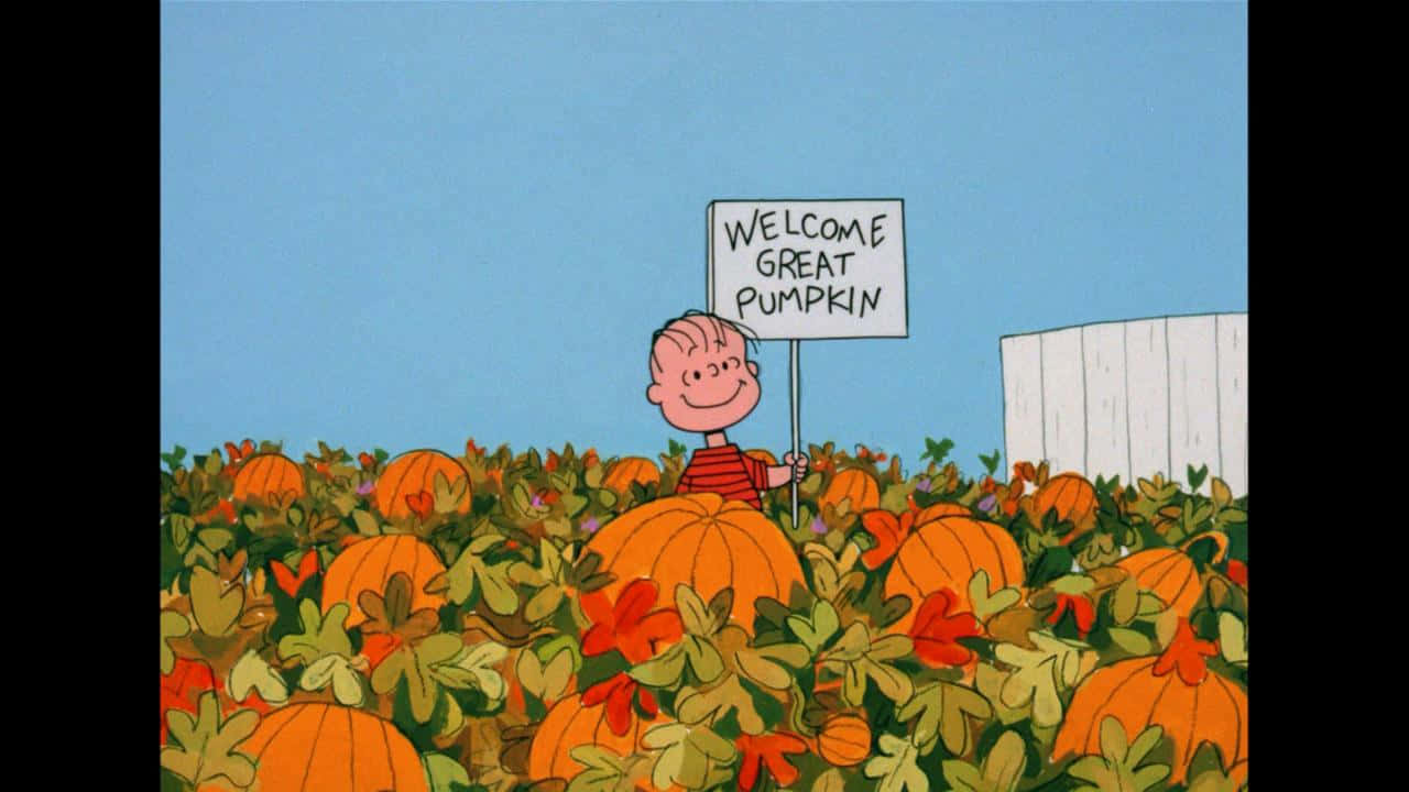 The Great Pumpkin Illuminates The Night Wallpaper