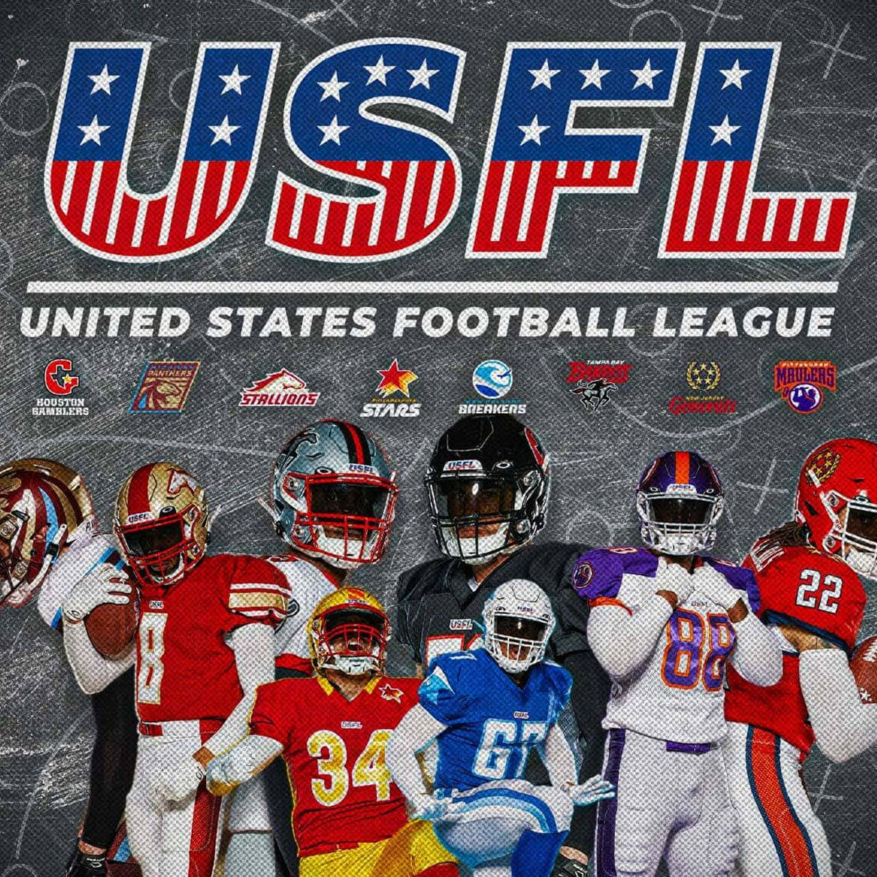 The Growing Legacy Of The Usfl Wallpaper