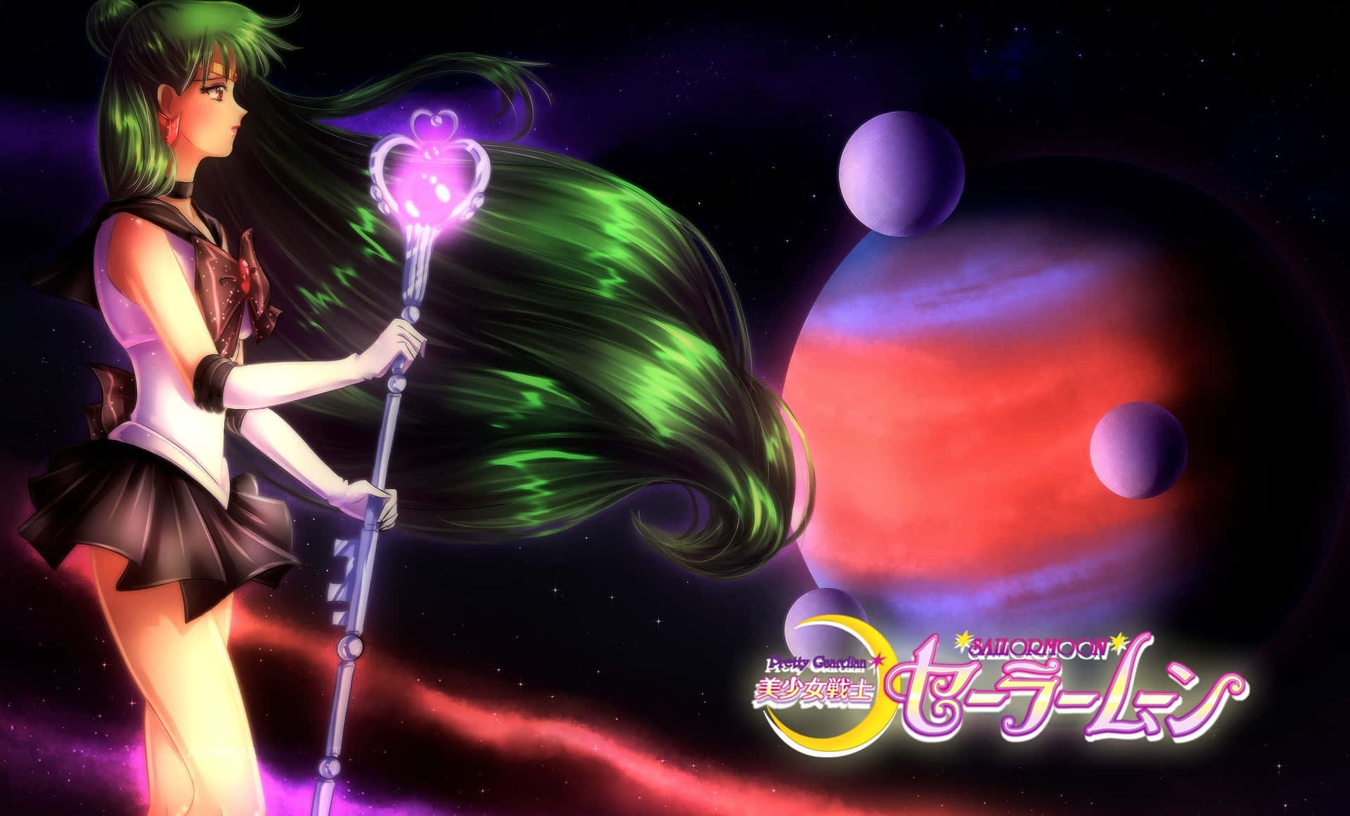 The Guardian Of Time And Space, Sailor Pluto Wallpaper