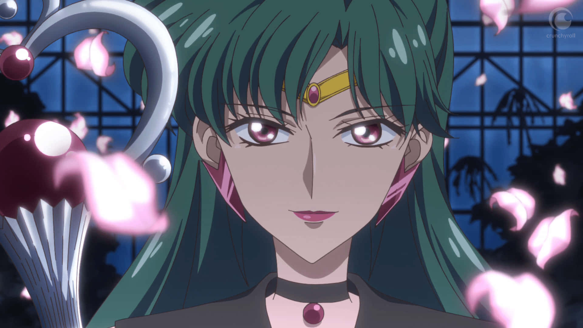 The Guardian Of Time – Sailor Pluto Wallpaper