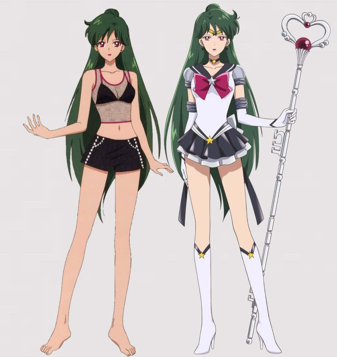 The Guardian Of Time, Sailor Pluto Wallpaper