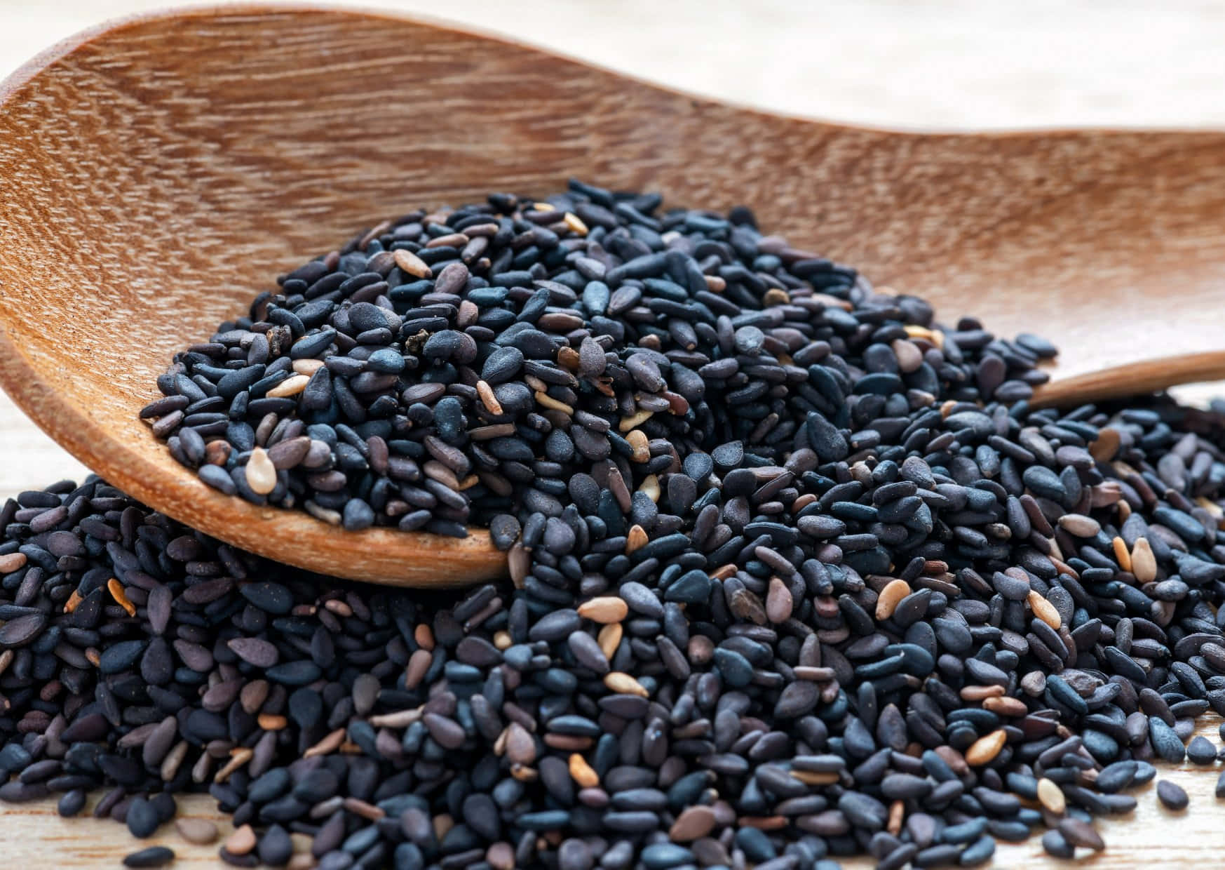 The Health Benefits Of Black Sesame Seeds Wallpaper