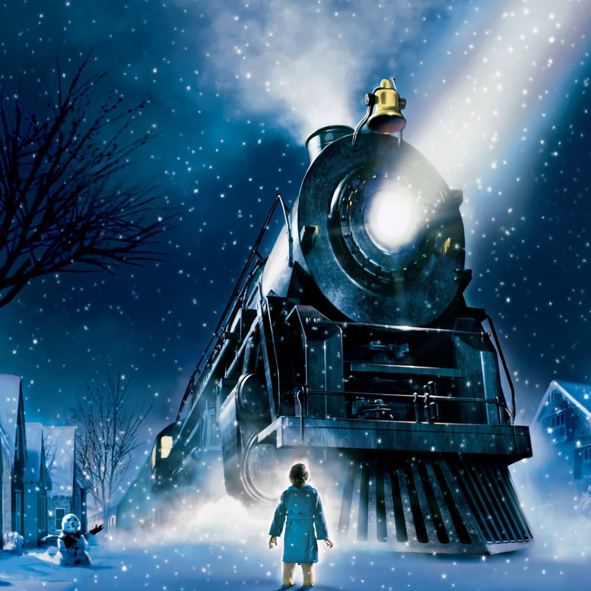 The Hero Boy Facing The Polar Express Wallpaper