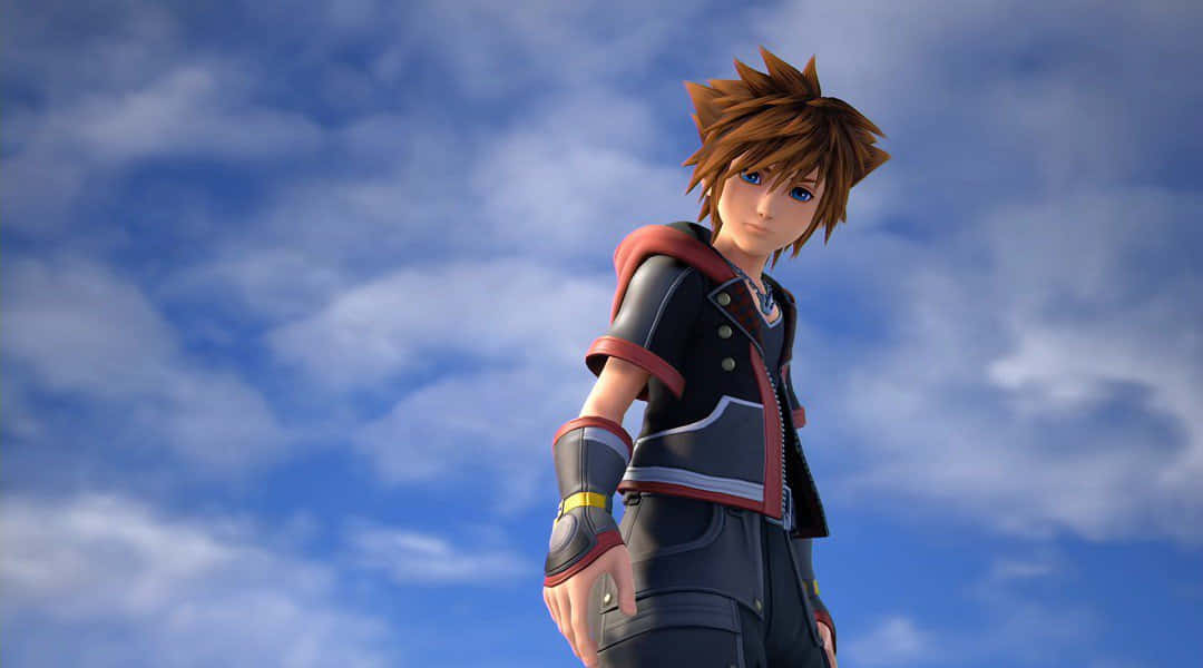 The Heroes Of Kingdom Hearts Embark On A Grand Adventure Together Wallpaper