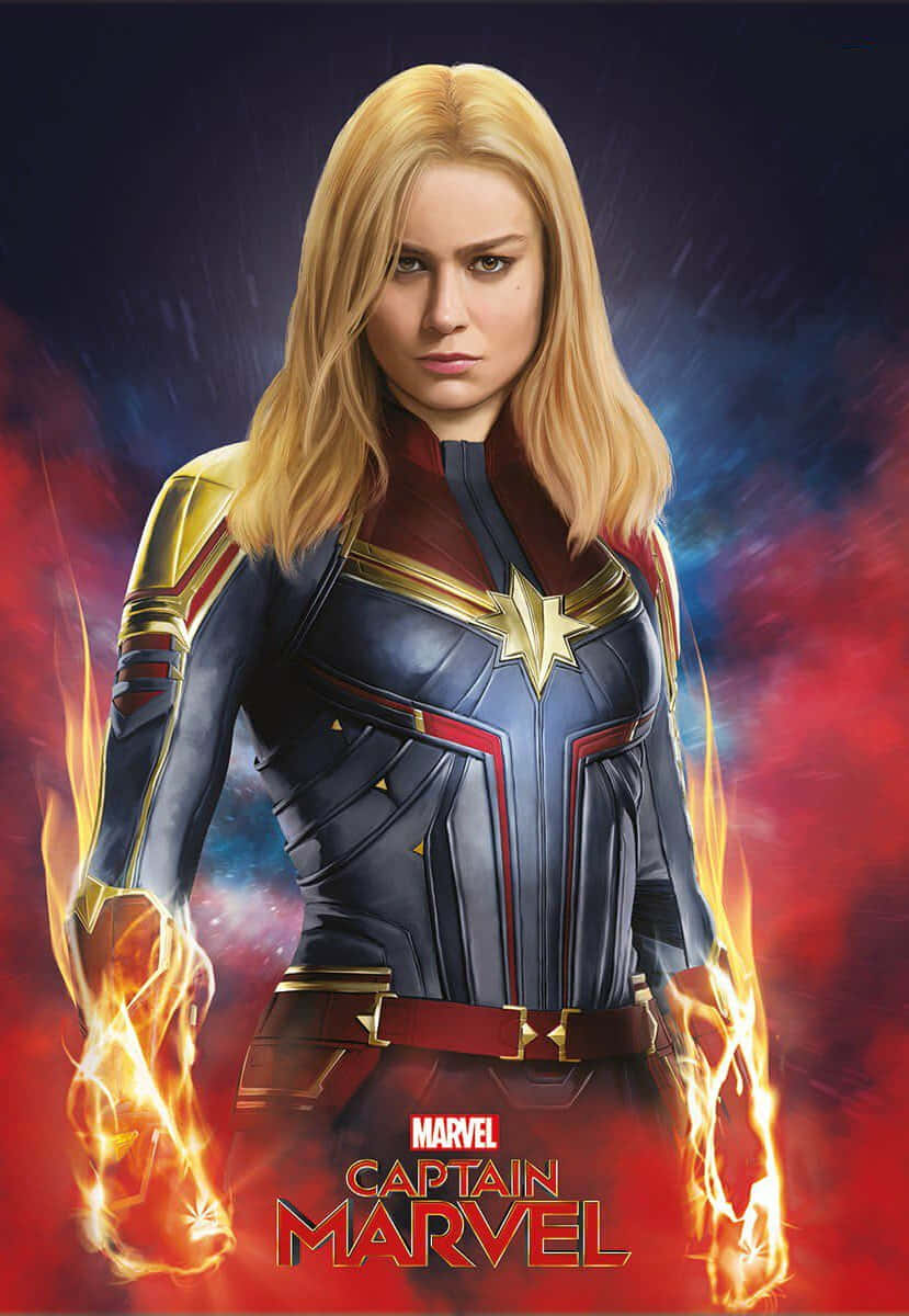 The Heroine Of Captain Marvel 2 Returns To Protect The World! Wallpaper