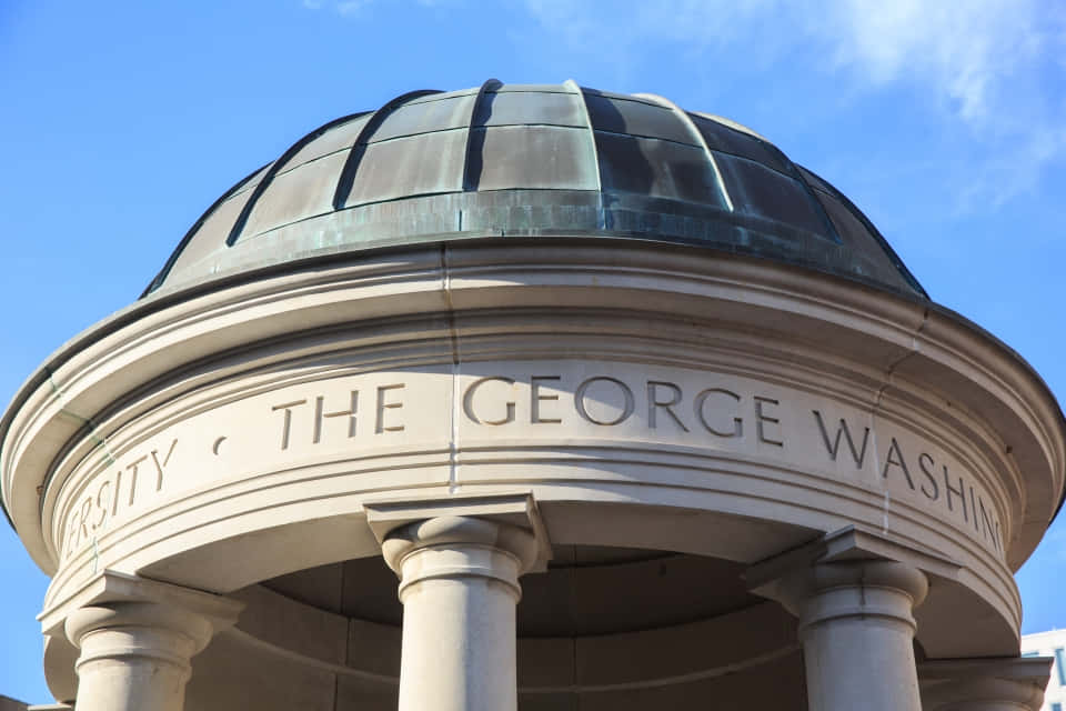 The Historic Tempietto At George Washington University Wallpaper