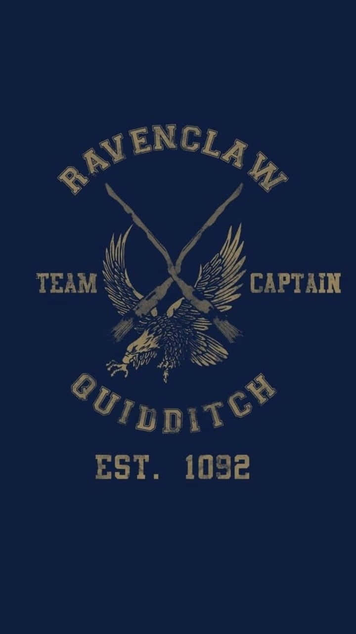 The Hogwarts Quidditch Team Prepares To Take Flight Wallpaper