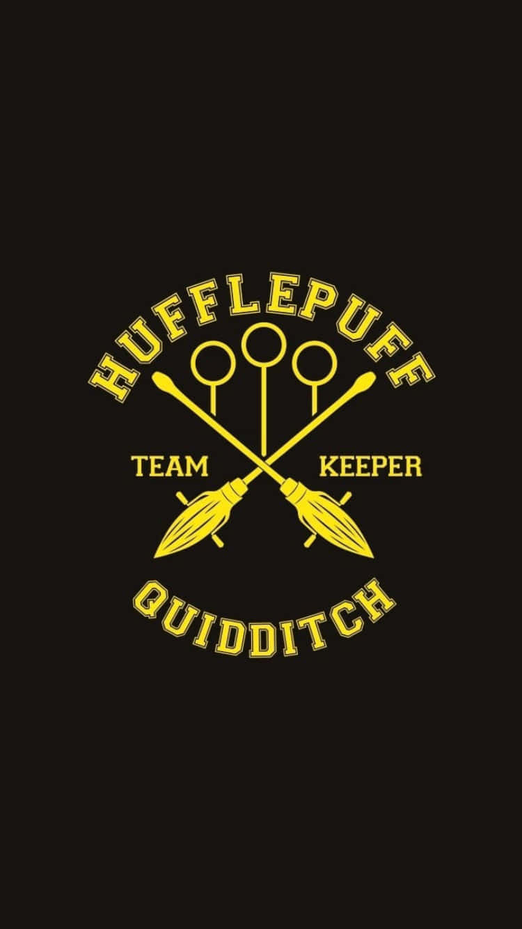 The Hogwarts Quidditch Team – Ready To Take Flight! Wallpaper